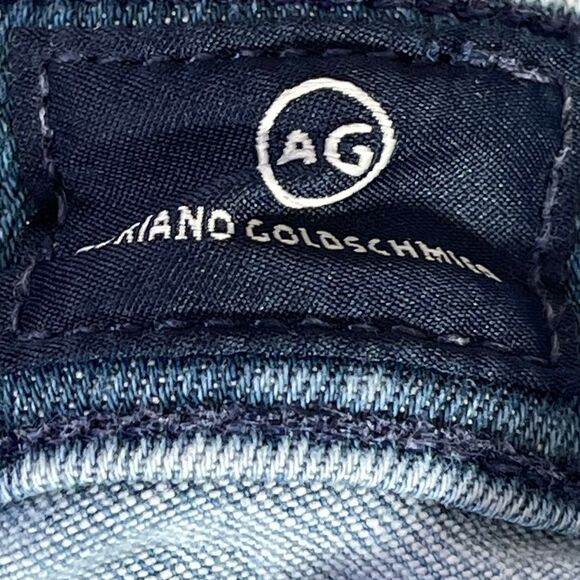 AG The Absolute Legging  Extreme Skinny Speckled Denim Sz 27 - Picture 5 of 12